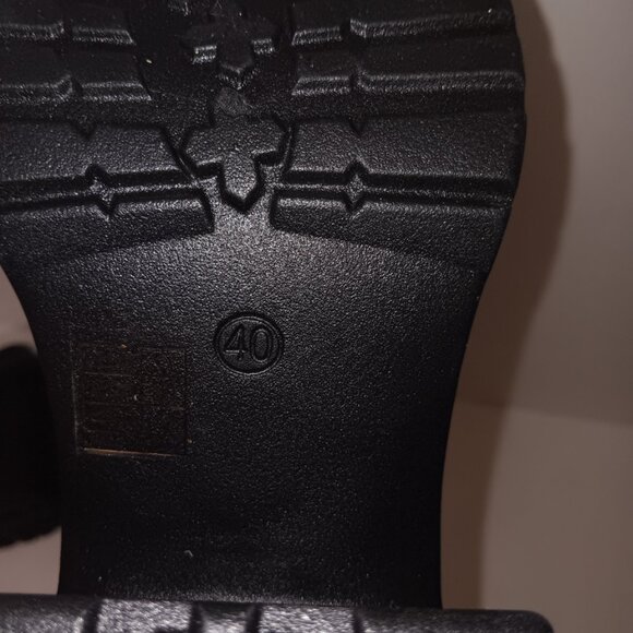 MARY JANE FAUX PATENT LEATHER PLATFORM SHOES - Picture 11 of 11